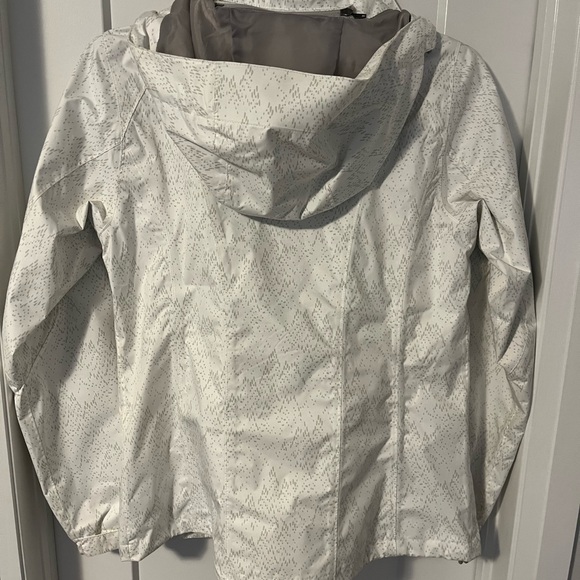 White Patterned Jacket - Picture 3 of 3